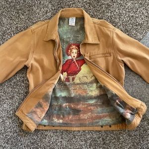 VTG Vintage Cowgirl Wild West Work Jacket by Ethyl Yellowstone Size M